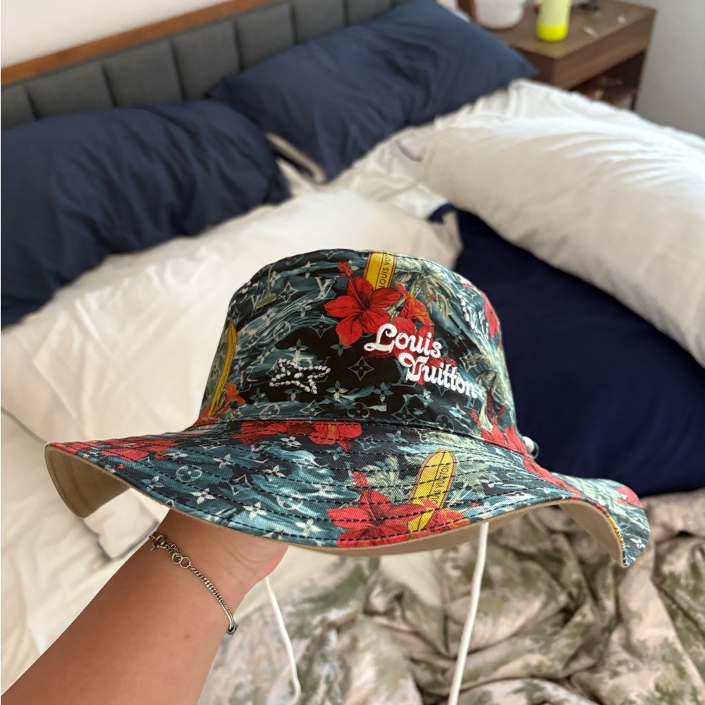 Louis Vuitton S/S 2024 Surfin Monogram Explorer Hat